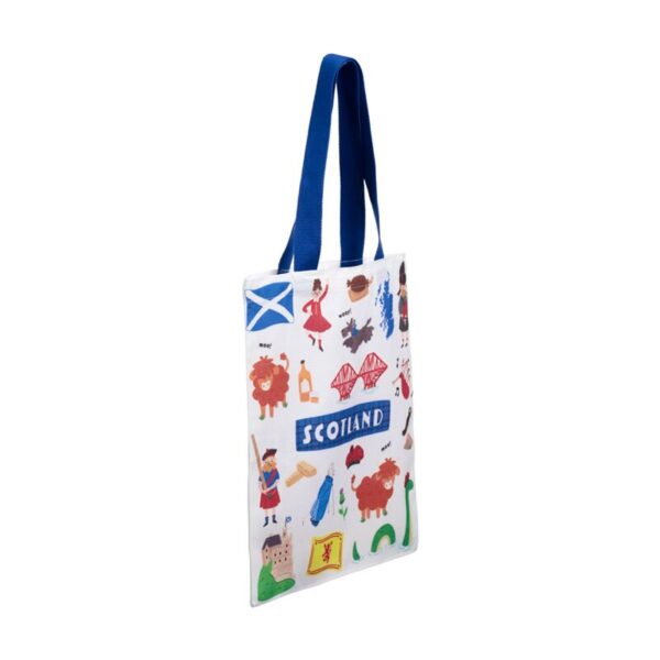 CBAG128_005_1749483950 Tote Shopping Bag - Scotland Souvenir