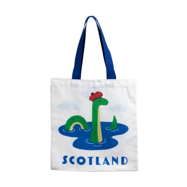 CBAG129_001_1749483974 Tote Shopping Bag (Small) - Scotland Souvenir