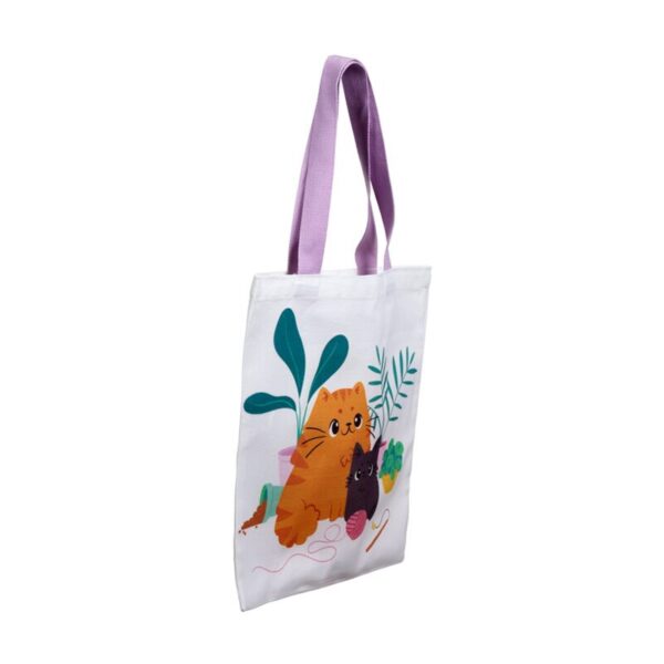 Tote Shopping Bag - Beans & Co Cats