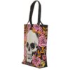 CBAG86_002_1728360337 Tote Shopping Bag - Skulls and Roses