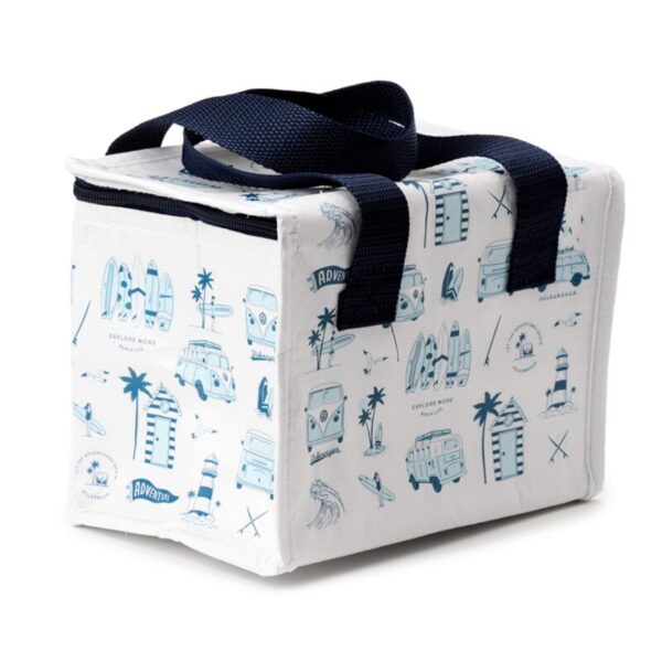 Volkswagen VW T1 Camper Bus Explore More RPET Cool Bag