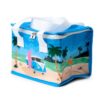 COOLB119_005_1696866931 Volkswagen VW T1 Camper Bus The Waves are Calling RPET Cool Bag