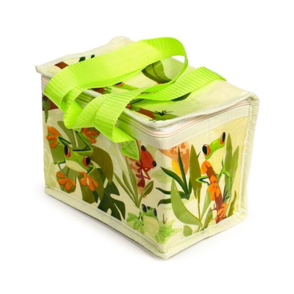 COOLB137_005_1749640285 Tropical Frogs RPET Cool Bag
