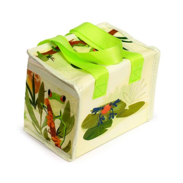 COOLB137_006_1749640285 Tropical Frogs RPET Cool Bag