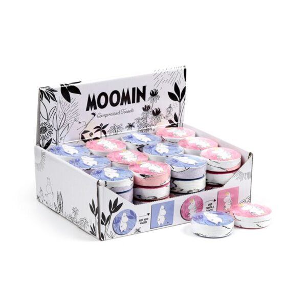 CT24_001_1747385892 Compressed Travel Towel - Moomin Tammi