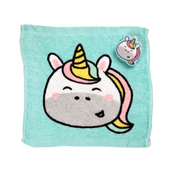 CT26_008_1747385952 Compressed Travel Towel - Adoracorns Unicorn