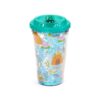 CUP81_002_1750155794 Double Walled Cup with Lid, Straw & Charms - Capybara