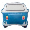 CUSH263_002_1618904341 Plush Shaped Cushion - Blue Volkswagen VW T1 Camper Bus
