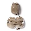 CUSH289_001_1708702435 Relaxeazzz Travel Pillow & Eye Mask - Pusheen the Cat
