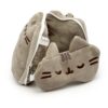CUSH289_003_1708702435 Relaxeazzz Travel Pillow & Eye Mask - Pusheen the Cat