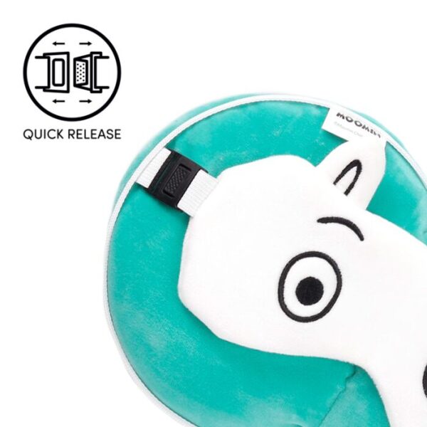 CUSH357_006_1720532316 Relaxeazzz Travel Pillow & Eye Mask - Moomin