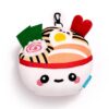 CUSH401_002_1726757012 Relaxeazzz Travel Pillow & Eye Mask - Foodiemals Nori the Ramen Bowl