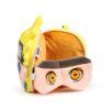 CUSH406_003_1743518354 Relaxeazzz Travel Pillow & Eye Mask - Naruto
