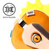 CUSH406_005_1743518354 Relaxeazzz Travel Pillow & Eye Mask - Naruto