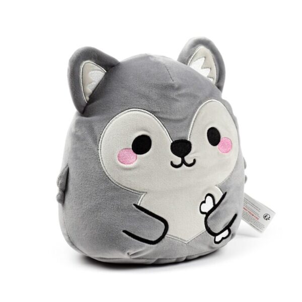 CUSH425_001_1748358833 Squidglys Plush Toy - Adoramals Dorian the Wolf