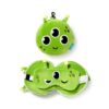CUSH429_001_1743518434 Relaxeazzz Travel Pillow & Eye Mask - Space Cadet Alien