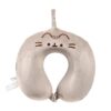 Relaxeazzz Plush Memory Foam Travel Pillow - Pusheen the Cat