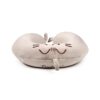 Relaxeazzz Plush Memory Foam Travel Pillow - Pusheen the Cat