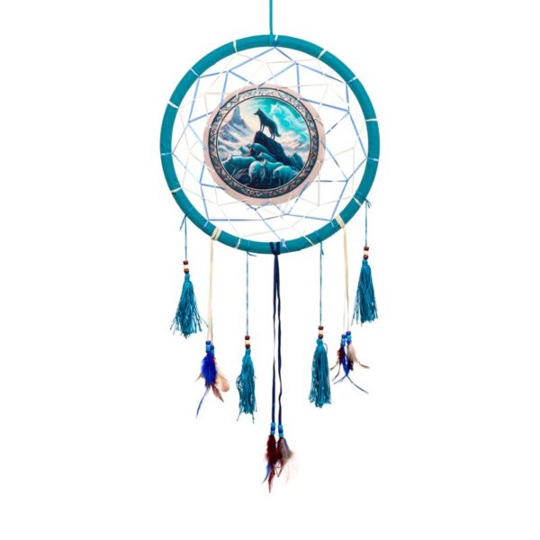 DCPB02S_001_1749737788 Dreamcatcher (Medium) - Spirit of the Wolf Pack