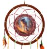 DCPB02U_002_1749737838 Dreamcatcher (Medium) - Fairy Dream Wolf & Cub
