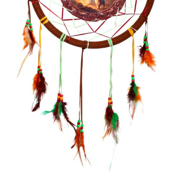 DCPB02U_003_1749737838 Dreamcatcher (Medium) - Fairy Dream Wolf & Cub