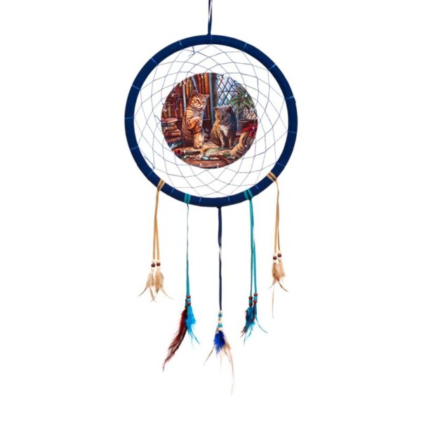 DCPB02W_001_1749737875 Dreamcatcher (Medium) - Lisa Parker Purrlock Holmes Cat