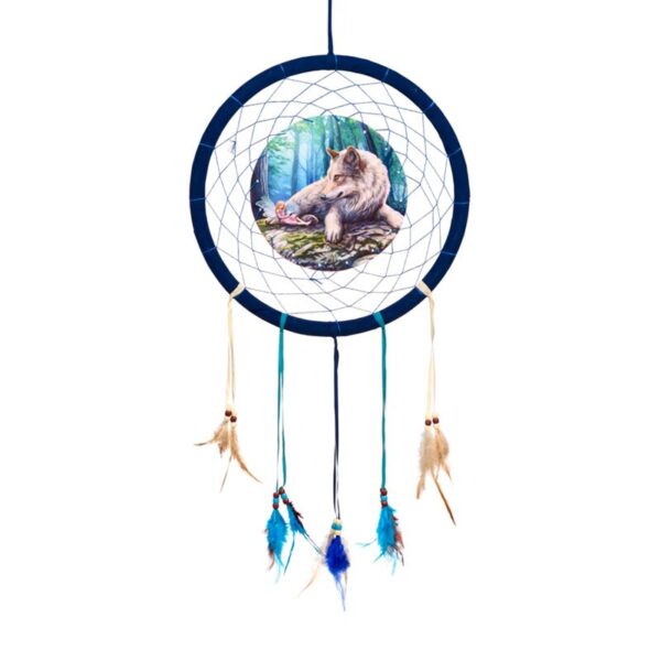 DCPB02X_001_1749737893 Dreamcatcher (Medium) - Lisa Parker Fairy Stories Wolf & Fairy