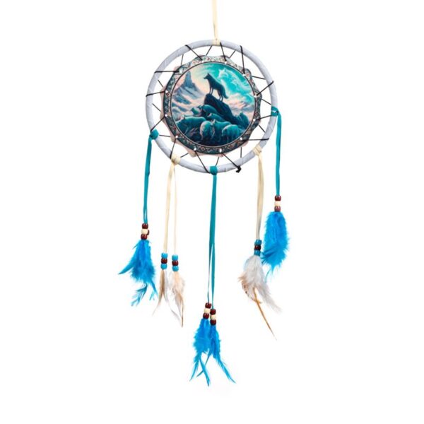 DCPB06S_001_1749810091 Dreamcatcher (Small) - Spirit of the Wolf Pack