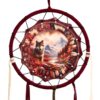 DCPB06T_002_1749810109 Dreamcatcher (Small) - Autumnal Wolf