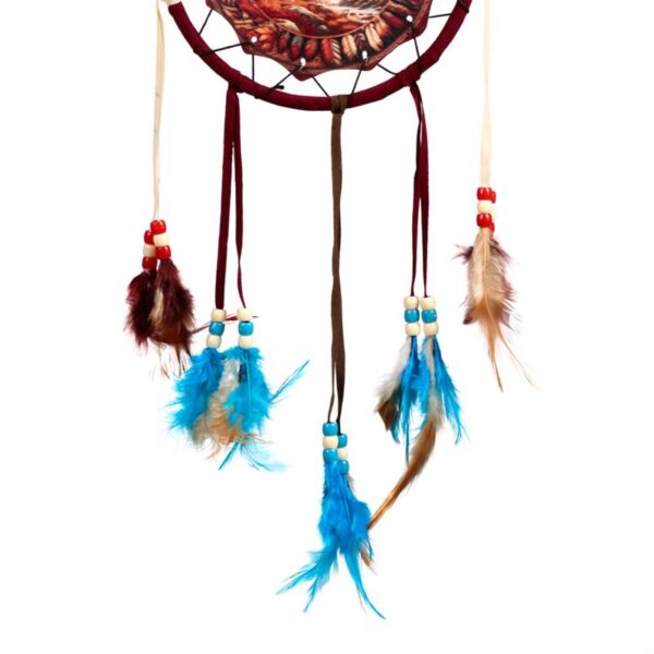 DCPB06T_003_1749810109 Dreamcatcher (Small) - Autumnal Wolf