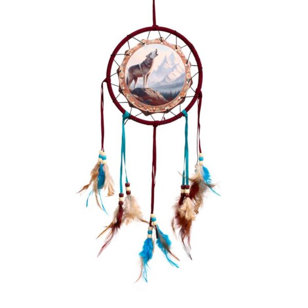 DCPB06V_001_1749810151 Dreamcatcher (Small) - Mountain Wolf