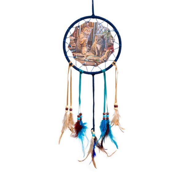 DCPB06W_001_1749810169 Dreamcatcher (Small) - Lisa Parker Purrlock Holmes Cat