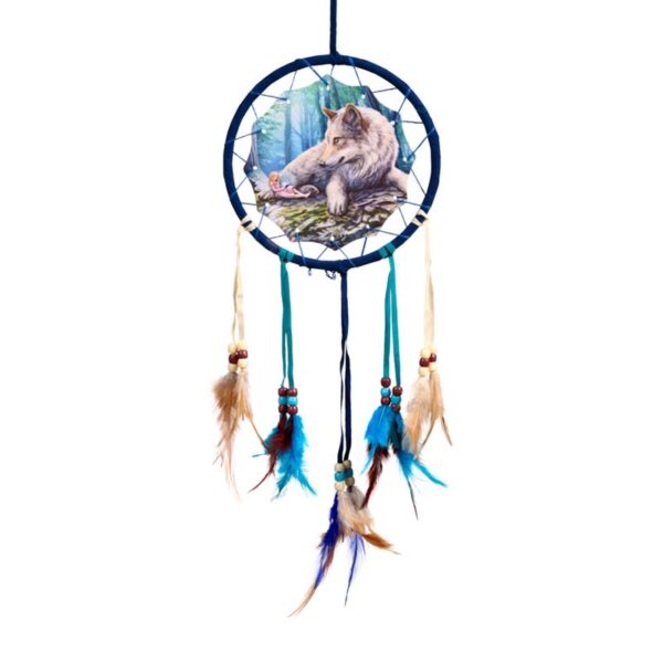 DCPB06X_001_1749810192 Dreamcatcher (Small) - Lisa Parker Fairy Stories Wolf & Fairy