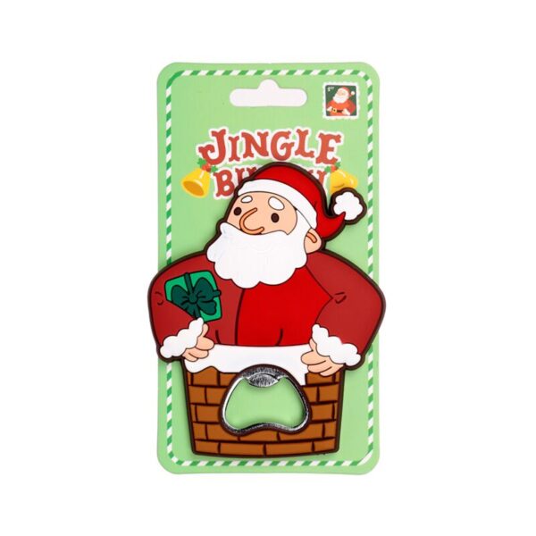 XBOPEN02_001_1750867256 PVC Bottle Opener - Jingle Bunch Christmas