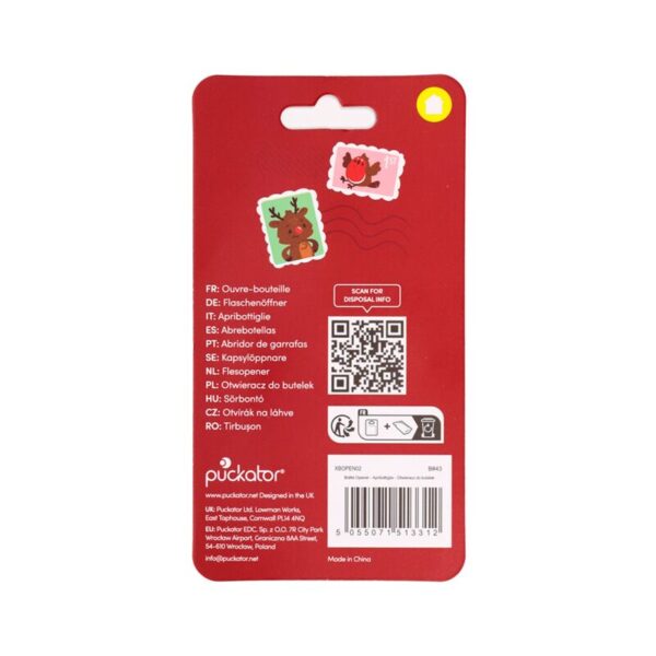 XBOPEN02_005_1750867257 PVC Bottle Opener - Jingle Bunch Christmas