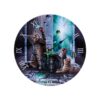 CLCK32_001_1748270188 Wall Clock - Lisa Parker Hubble Bubble Cat and Kitten