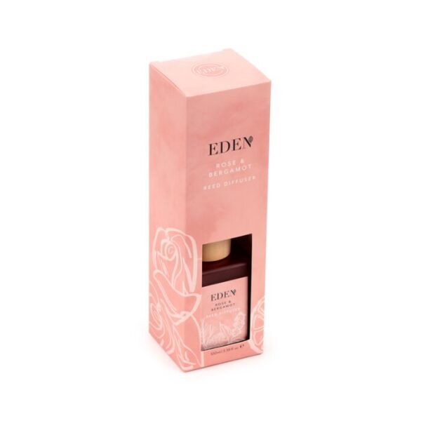 Eden Reed Diffuser - Rose & Bergamot