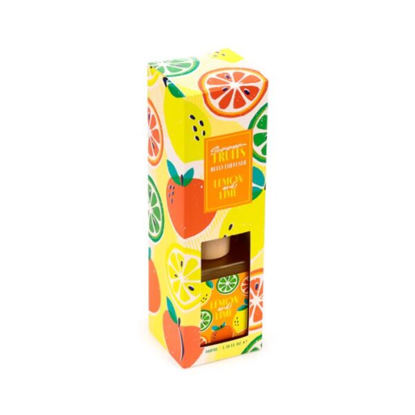 DIFF10_002_1752482214 Reed Diffuser - Summer Fruits Lemon & Lime