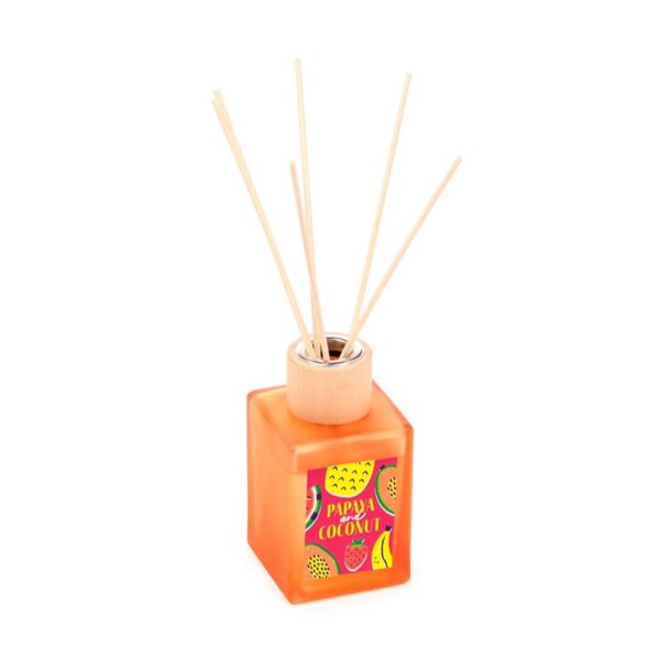 Reed Diffuser - Summer Fruits Papaya & Coconut