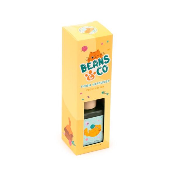 Reed Diffuser - Beans & Co Fresh Cotton