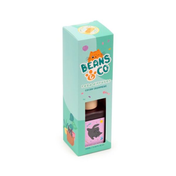 Reed Diffuser - Beans & Co Cocoa Cashmere