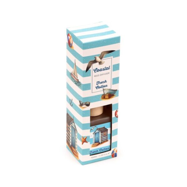 DIFF14_002_1752482300 Reed Diffuser - Coastal Fresh Cotton