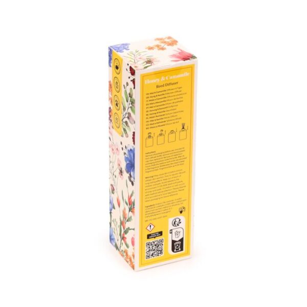 DIFF17_003_1752482548 Reed Diffuser - Nectar Meadows Honey & Chamomile