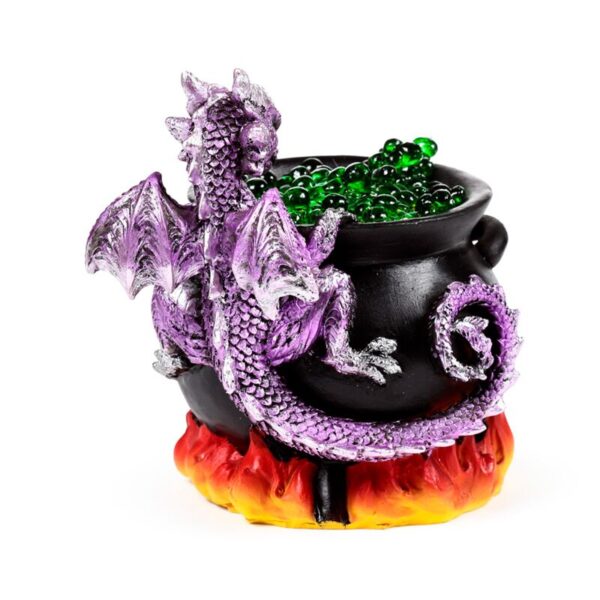 DRG574_008_1744380884 Elements LED Dragon - Bubbling Cauldron