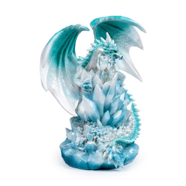 DRG577_001_1744380980 Dark Legends LED Dragon - Crystal Quartz Dragon