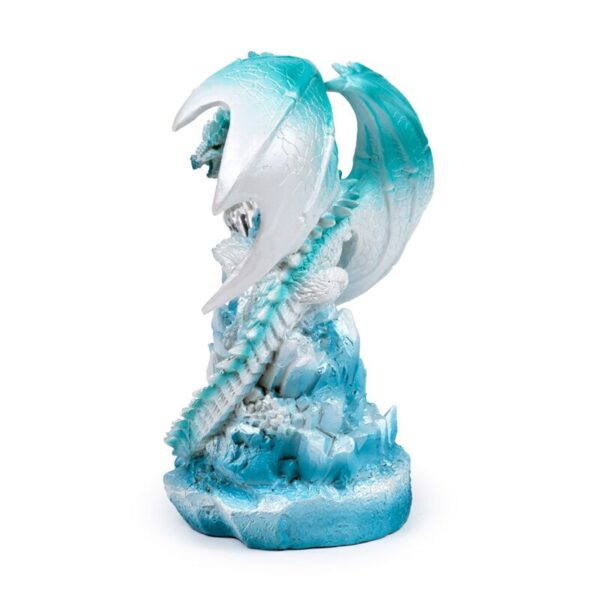DRG577_005_1744380980 Dark Legends LED Dragon - Crystal Quartz Dragon
