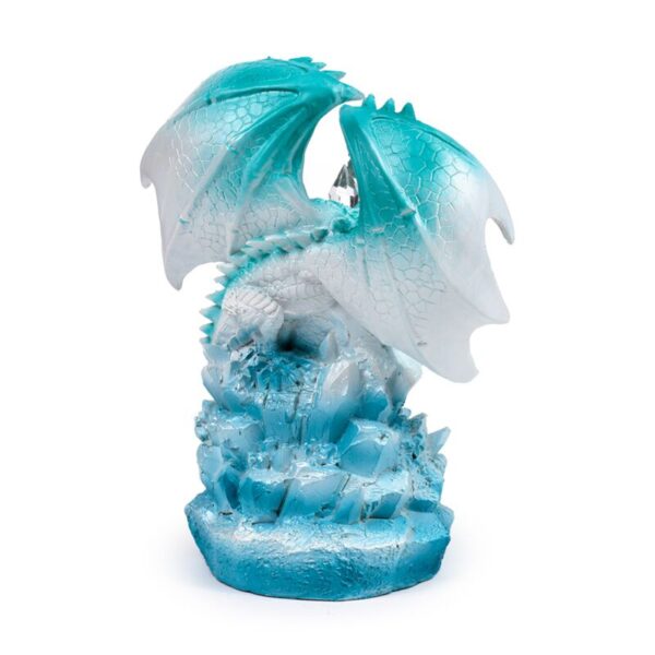 DRG577_007_1744380980 Dark Legends LED Dragon - Crystal Quartz Dragon