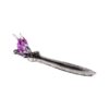 DRG581_001_1750784202 Dark Legends Dragon Incense Burner - Mini Amethyst Dragon