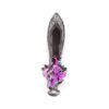 DRG581_010_1750784202 Dark Legends Dragon Incense Burner - Mini Amethyst Dragon
