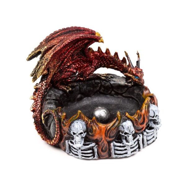 DRG583_001_1750784263 Dark Legends Dragon Incense Burner - Ring of Fire